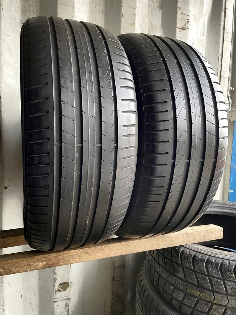 Пара б/у шин 225/45 R17 Pirelli P 7 Cinturato P7C2