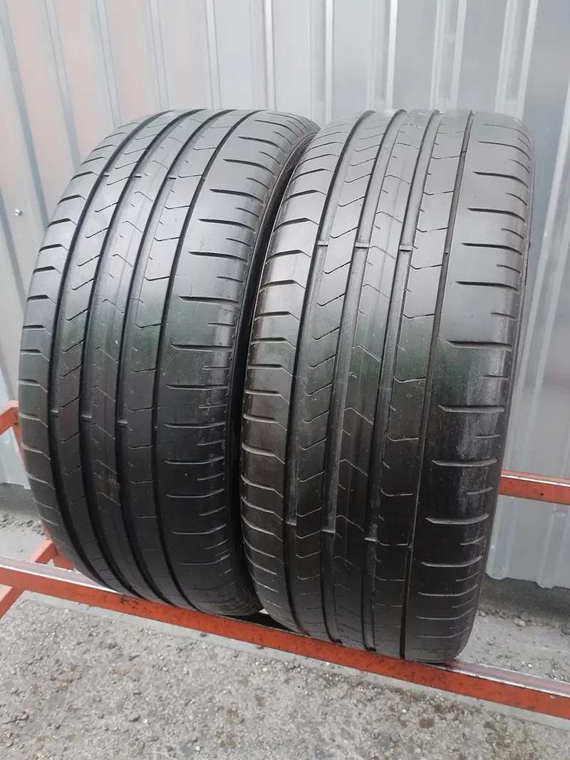 Пара б/у шин 225/45 R17 Pirelli P Zero PZ4, фото 1