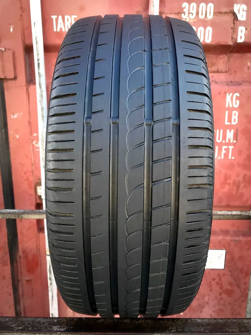 Б/у шина 225/45 R17 Pirelli P Zero Rosso, фото 1