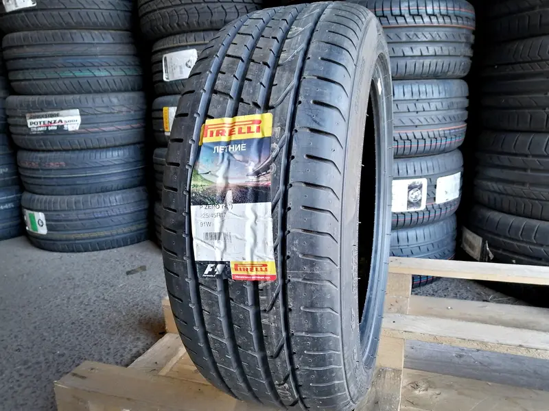 Новая шина 225/45 R17 Pirelli P Zero RunFlat, фото 1