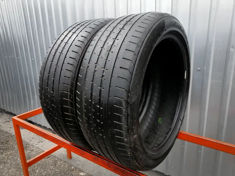 Пара б/у шин 225/45 R17 Pirelli P Zero RunFlat