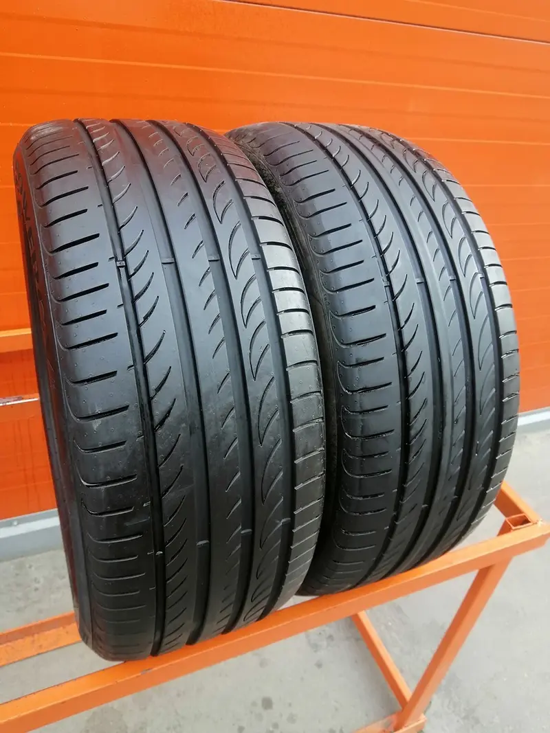 Пара б/у шин 225/45 R17 Pirelli Powergy