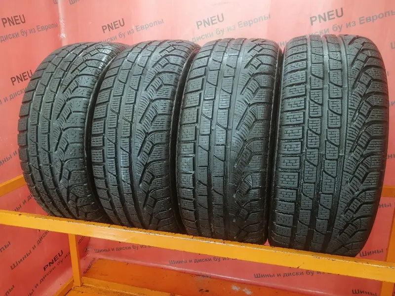 Комплект б/у шин 225/45 R17 Pirelli Winter 210 Sottozero 2