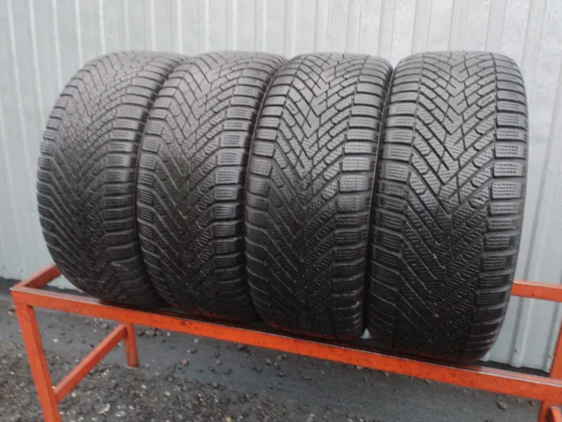 Комплект б/у шин 225/45 R17 Pirelli Winter Cinturato 2