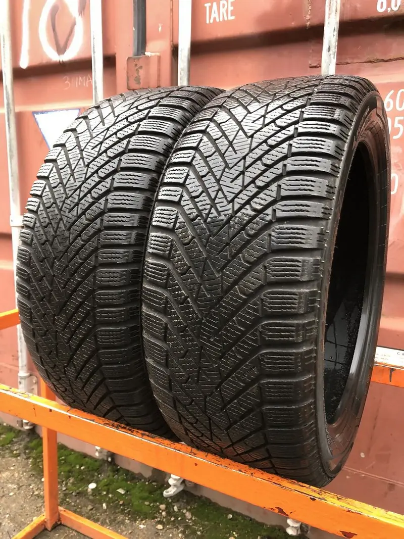 Пара б/у шин 225/45 R17 Pirelli Winter Cinturato 2, фото 1