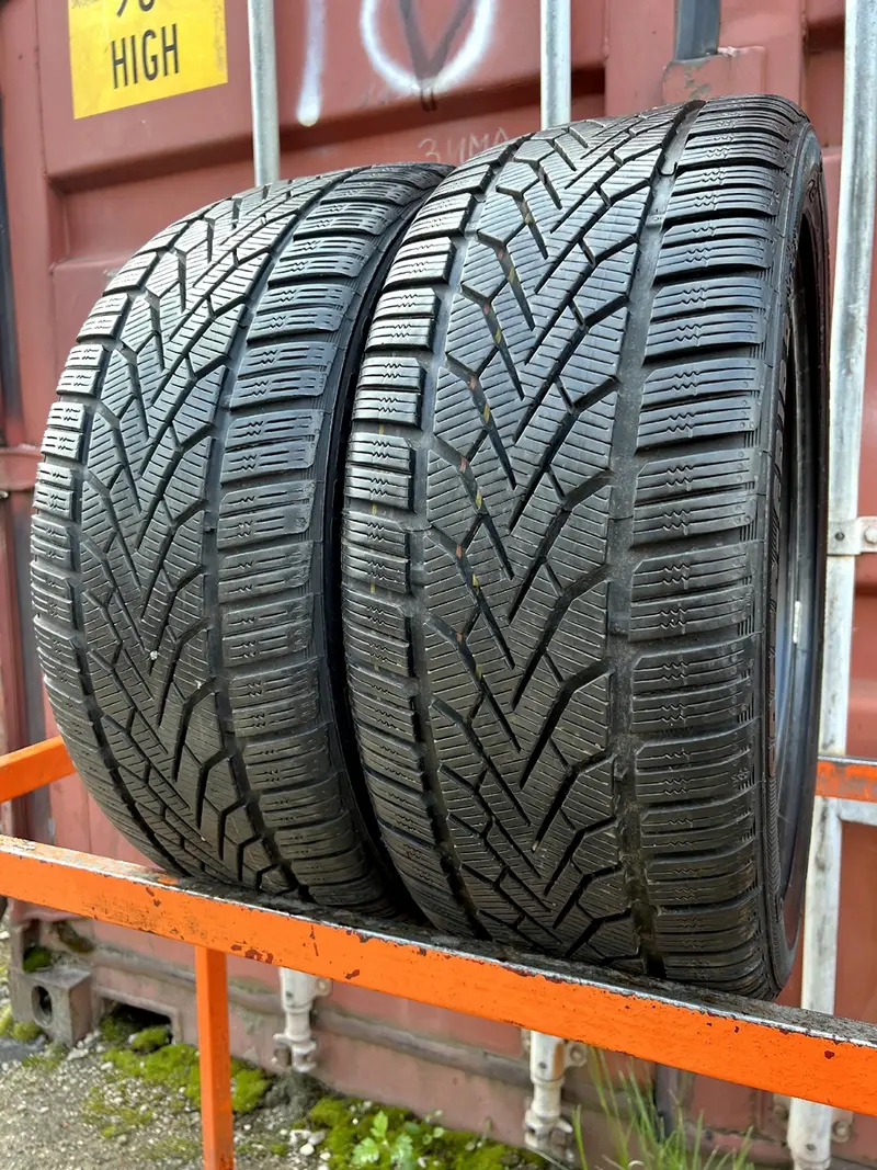 Пара б/у шин 225/45 R17 Semperit Speed-Grip 2, фото 1