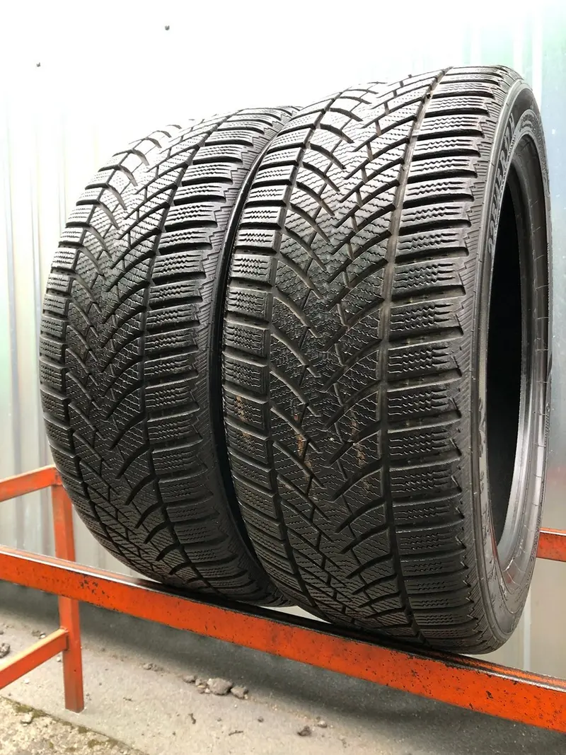 Пара б/у шин 225/45 R17 Semperit Speed-Grip 3