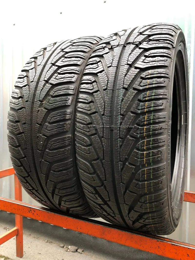 Пара б/у шин 225/45 R17 Uniroyal MS Plus 77