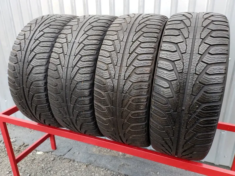 Комплект б/у шин 225/45 R17 Uniroyal MS Plus 77, фото 1