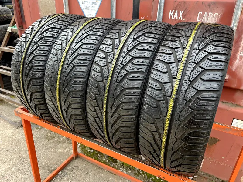 Комплект б/у шин 225/45 R17 Uniroyal MS Plus 77, фото 1