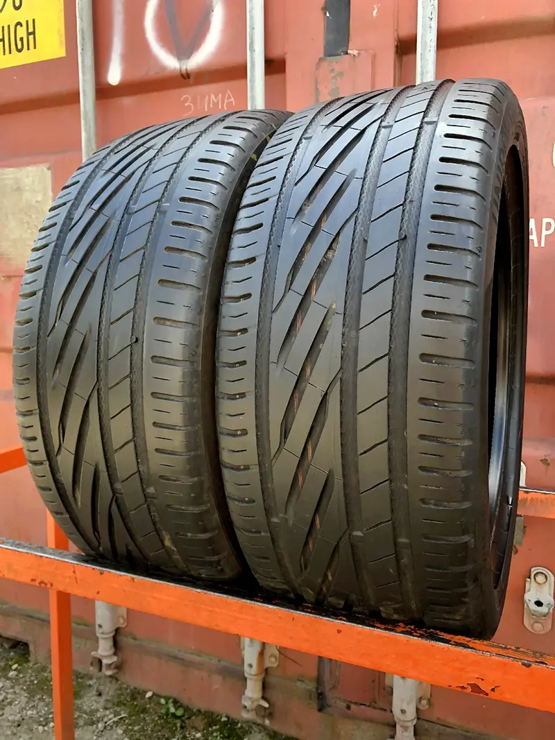 Пара б/у шин 225/45 R17 Uniroyal Rain Sport 5, фото 1
