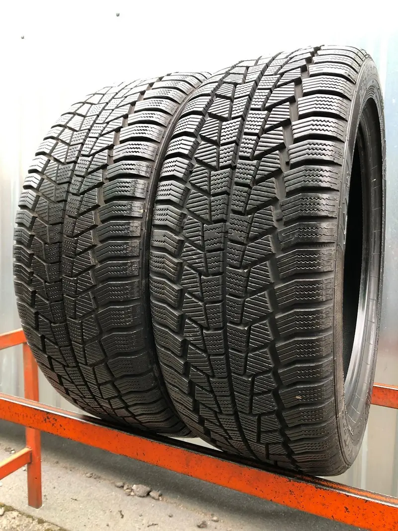 Пара б/у шин 225/45 R17 Viking WinTech