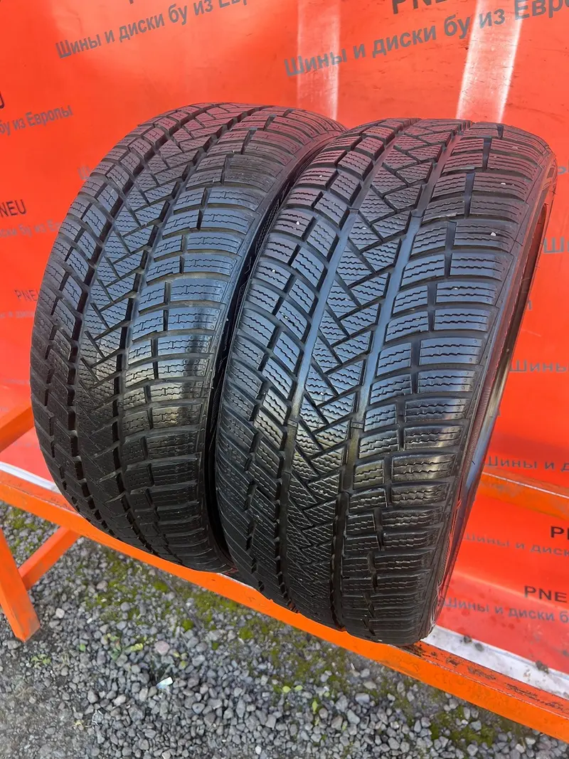 Пара б/у шин 225/45 R17 Vredestein Wintrac Pro