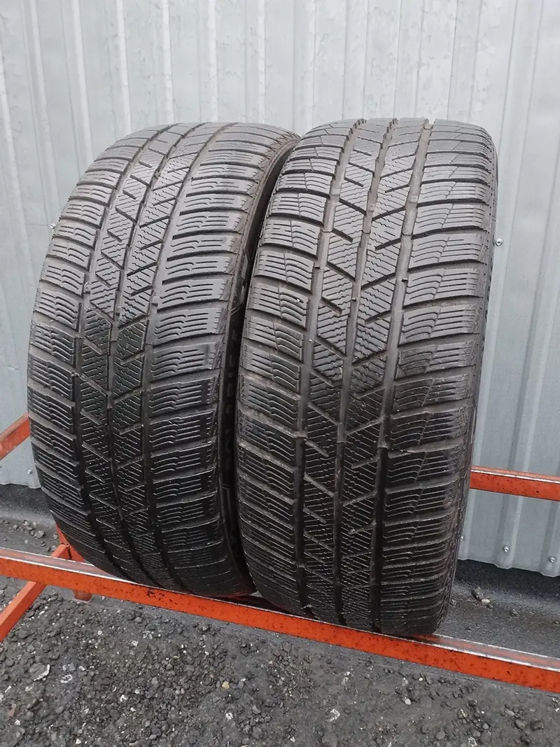 Пара б/у шин 225/45 R18 Barum Polaris 5