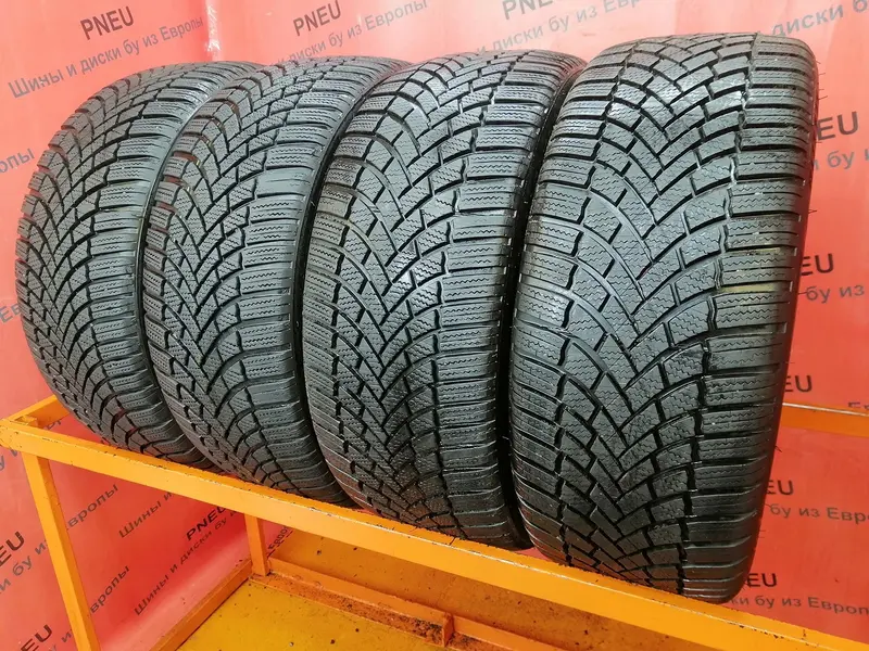 Комплект б/у шин 225/45 R18 Bridgestone Blizzak LM-005