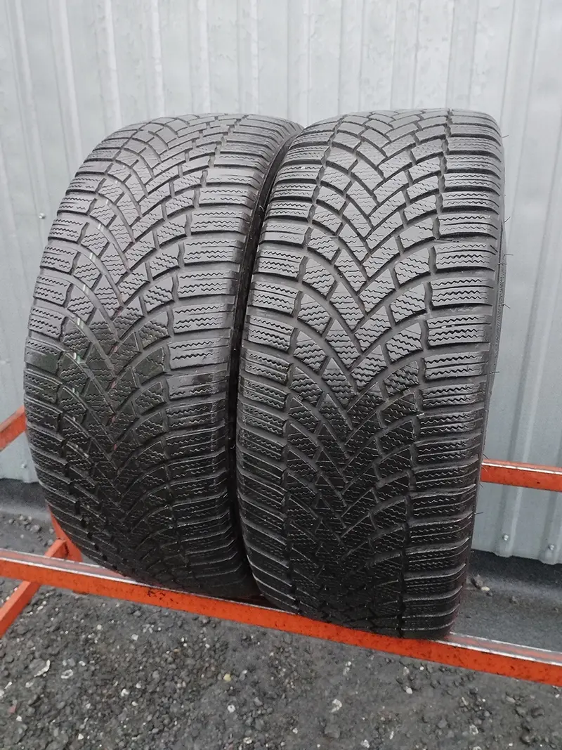 Пара б/у шин 225/45 R18 Bridgestone Blizzak LM-005, фото 1