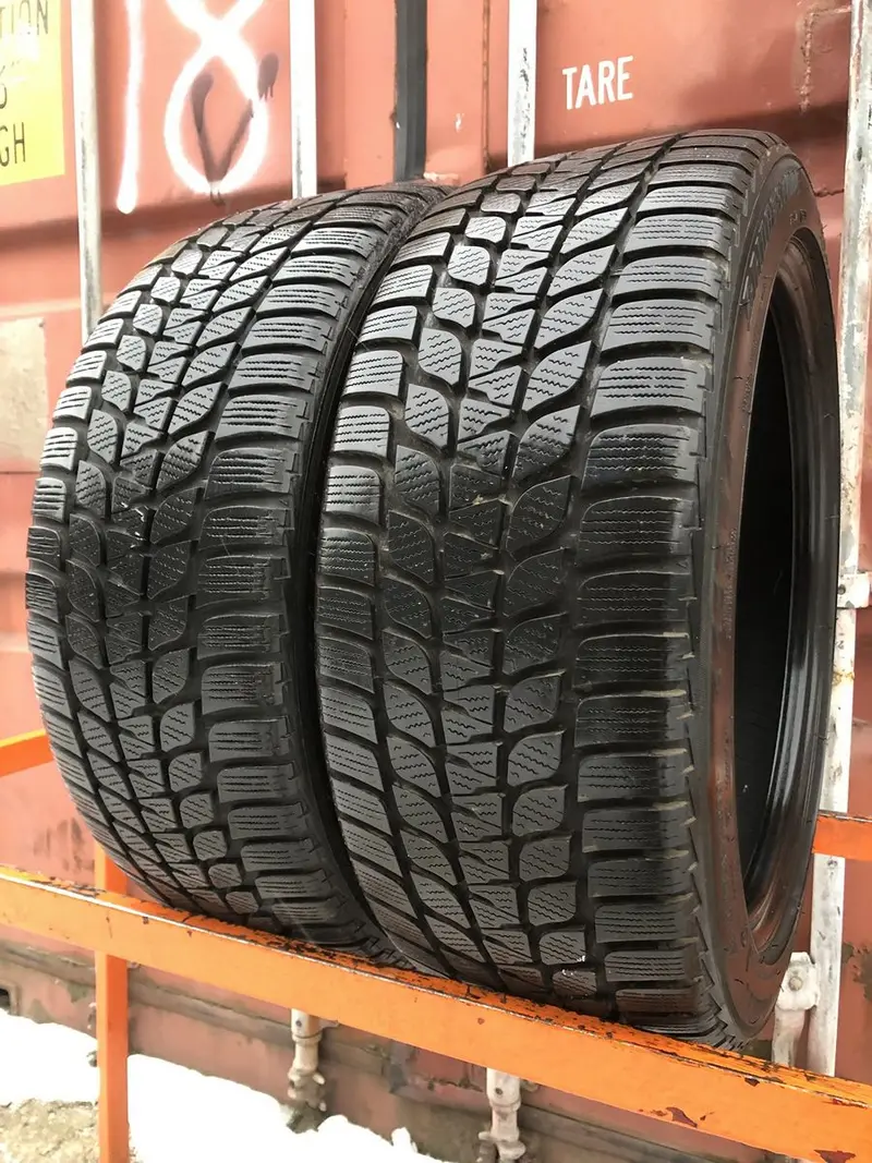 Пара б/у шин 225/45 R18 Bridgestone Blizzak LM25
