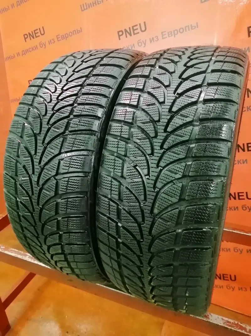 Пара б/у шин 225/45 R18 Bridgestone Blizzak LM32