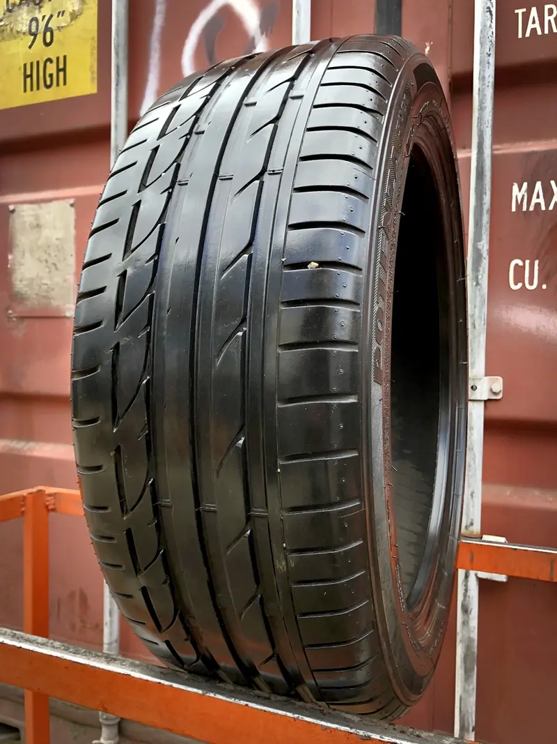 Б/у шина 225/45 R18 Bridgestone Potenza S001 RFT, фото 1