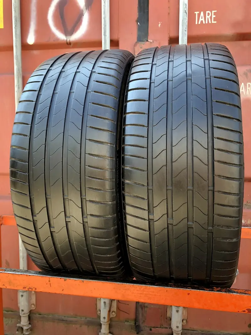 Пара б/у шин 225/45 R18 Bridgestone Turanza 6