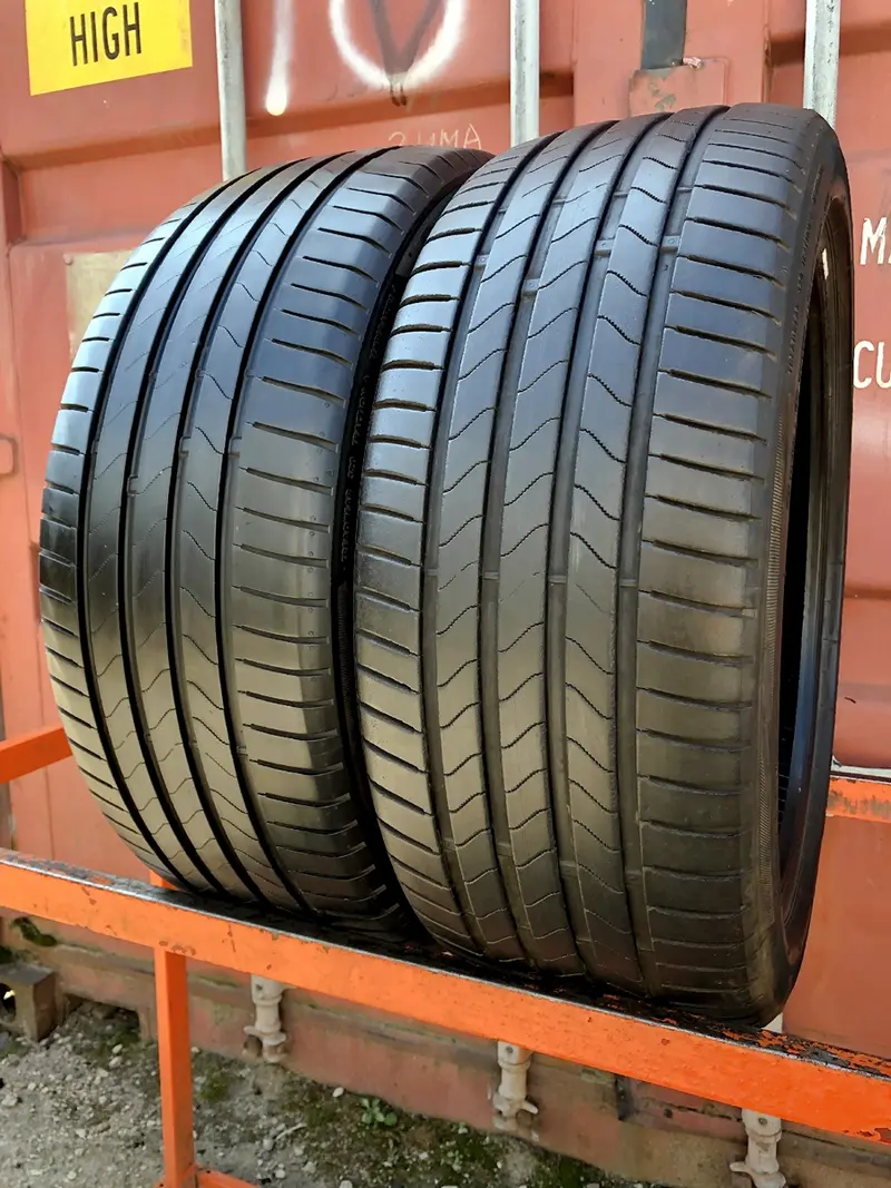 Пара б/у шин 225/45 R18 Bridgestone Turanza 6