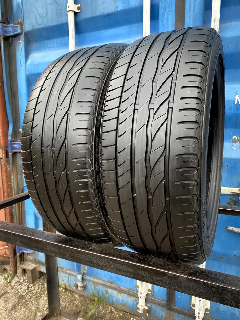 Пара б/у шин 225/45 R18 Bridgestone Turanza ER 300