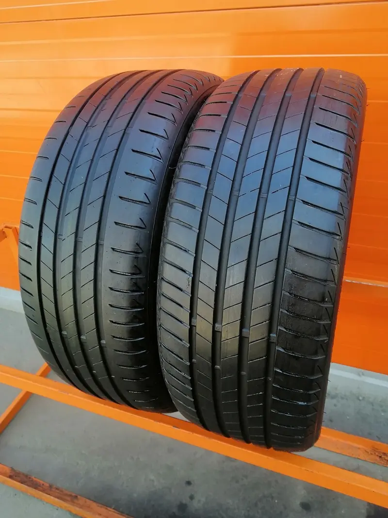 Пара б/у шин 225/45 R18 Bridgestone Turanza T005, фото 1