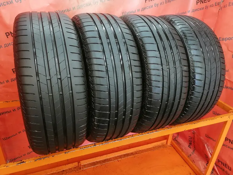 Комплект б/у шин 225/45 R18 Bridgestone Turanza T005