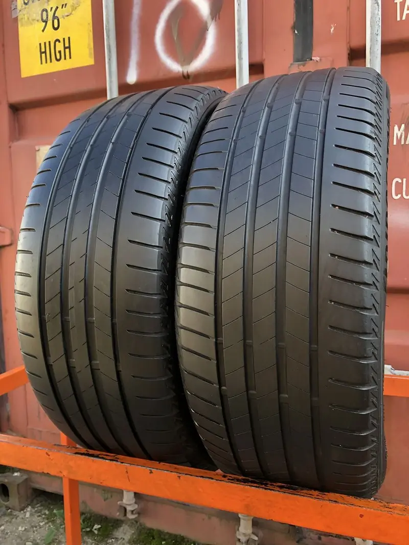 Пара б/у шин 225/45 R18 Bridgestone Turanza T005