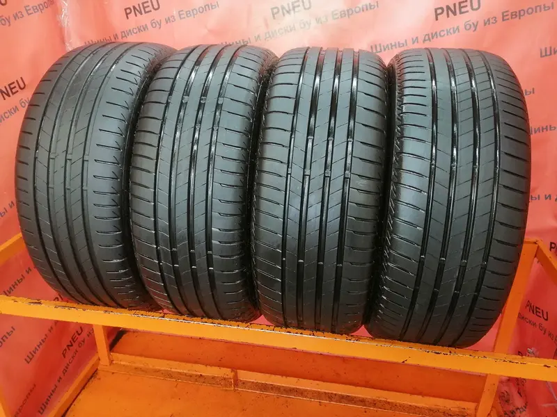 Комплект б/у шин 225/45 R18 Bridgestone Turanza T005