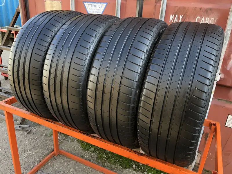 Комплект б/у шин 225/45 R18 Bridgestone Turanza T005