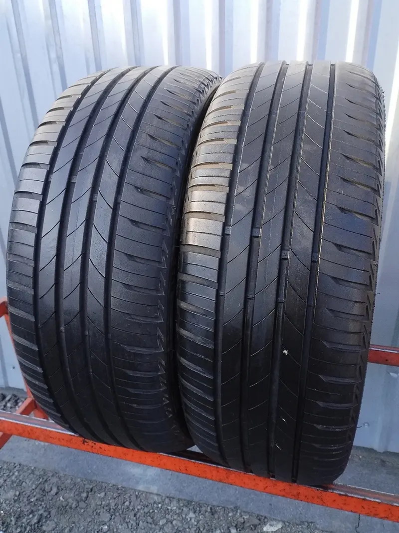 Пара б/у шин 225/45 R18 Bridgestone Turanza T005 MO