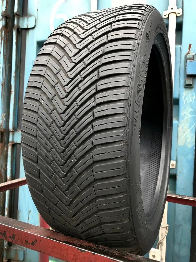 Б/у шина 225/45 R18 Continental AllSeasonContact, фото 1