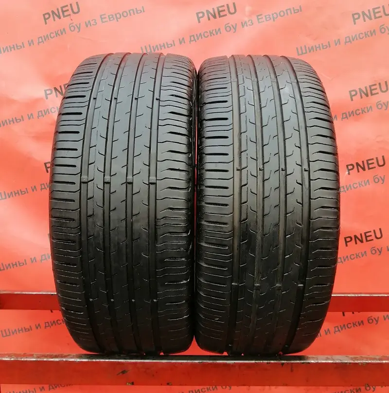 Пара б/у шин 225/45 R18 Continental ContiEcoContact 6