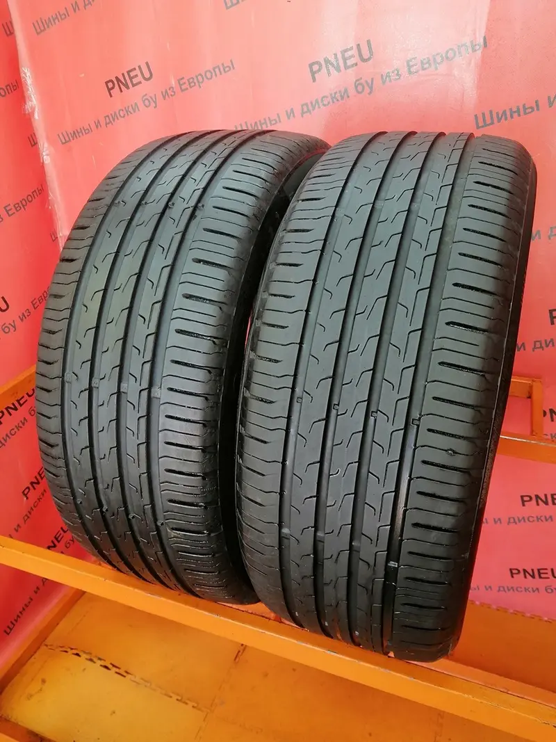 Пара б/у шин 225/45 R18 Continental ContiEcoContact 6