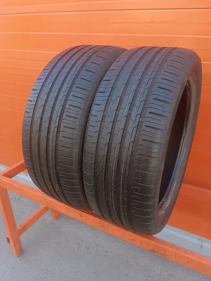 Пара б/у шин 225/45 R18 Continental ContiEcoContact 6