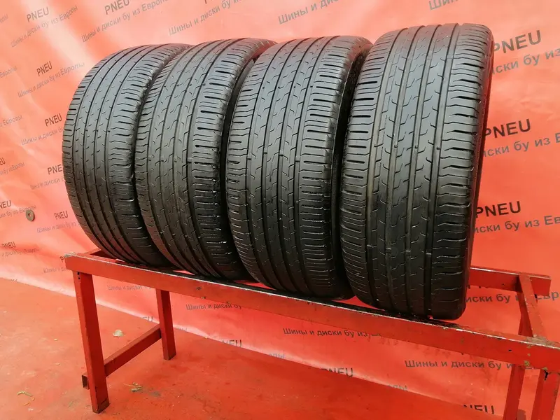 Комплект б/у шин 225/45 R18 Continental ContiEcoContact 6