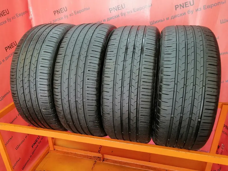 Комплект б/у шин 225/45 R18 Continental ContiEcoContact 6