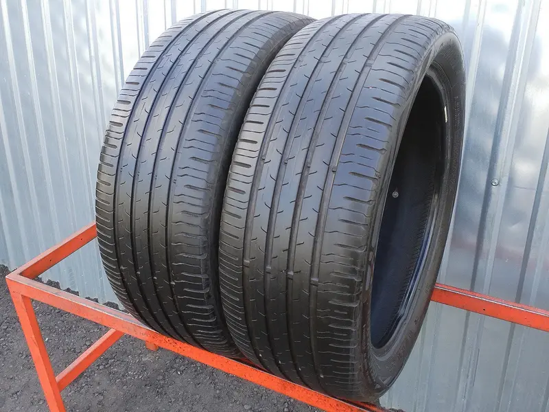 Пара б/у шин 225/45 R18 Continental ContiEcoContact 6