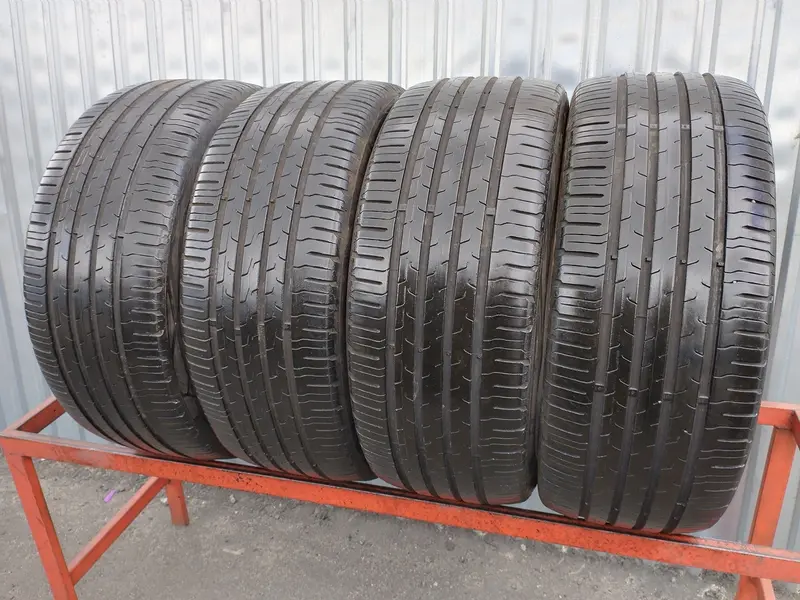 Комплект б/у шин 225/45 R18 Continental ContiEcoContact 6