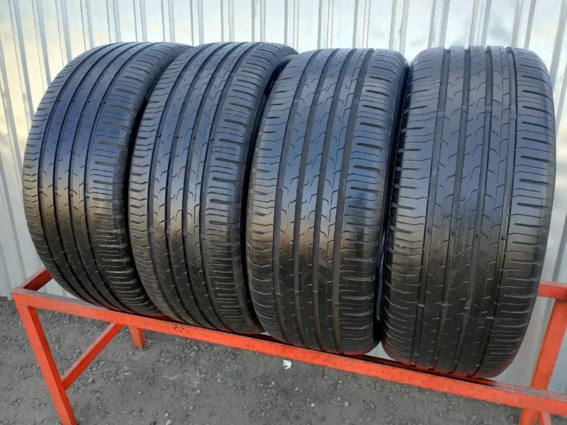 Комплект б/у шин 225/45 R18 Continental ContiEcoContact 6