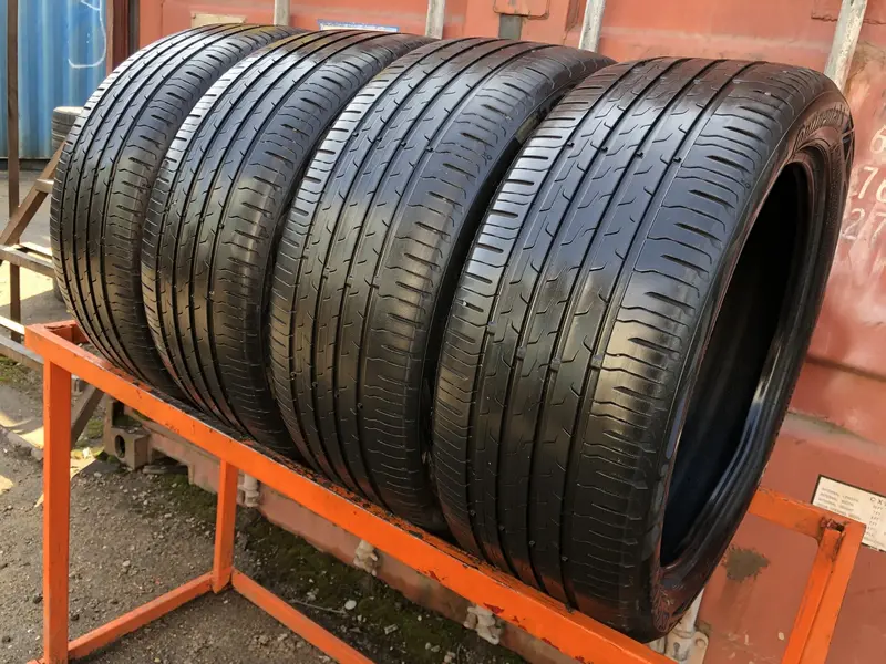 Комплект б/у шин 225/45 R18 Continental ContiEcoContact 6