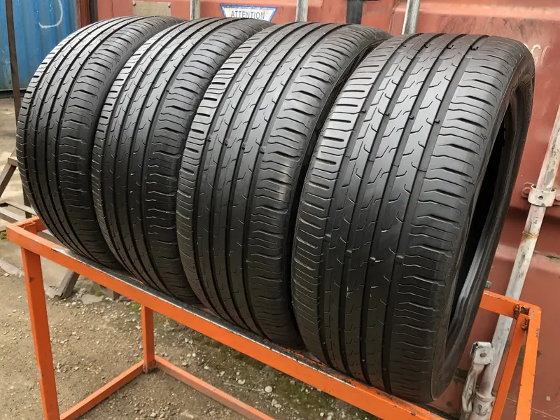 Комплект б/у шин 225/45 R18 Continental ContiEcoContact 6