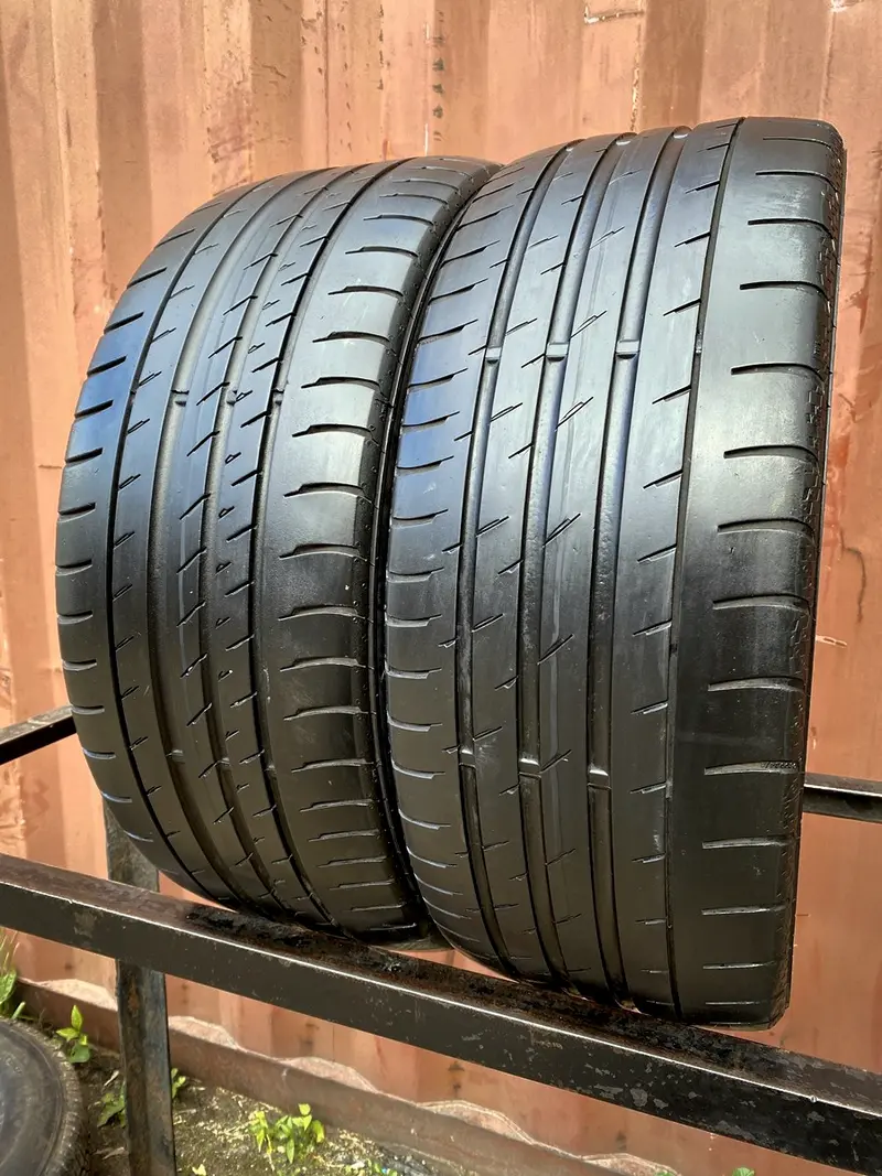 Пара б/у шин 225/45 R18 Continental ContiSportContact 3