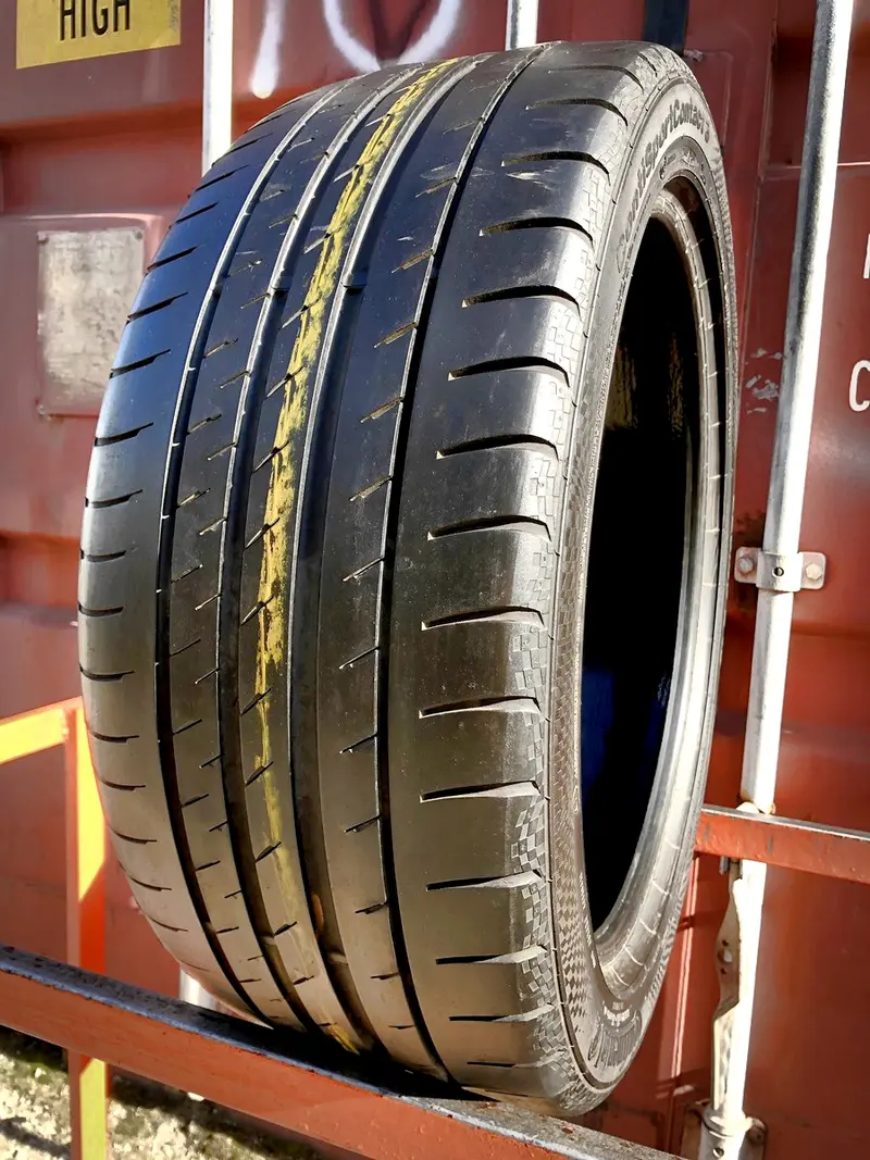 Б/у шина 225/45 R18 Continental ContiSportContact 3, фото 1
