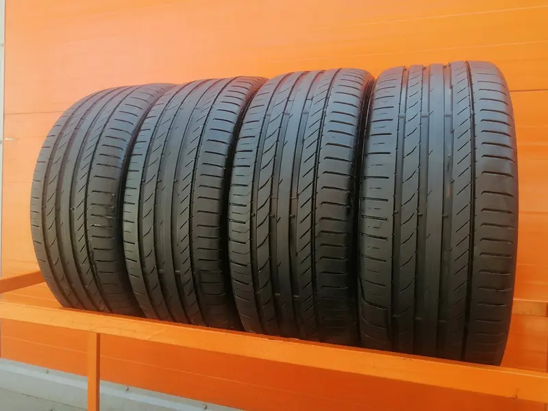 Комплект б/у шин 225/45 R18 Continental ContiSportContact 5 P