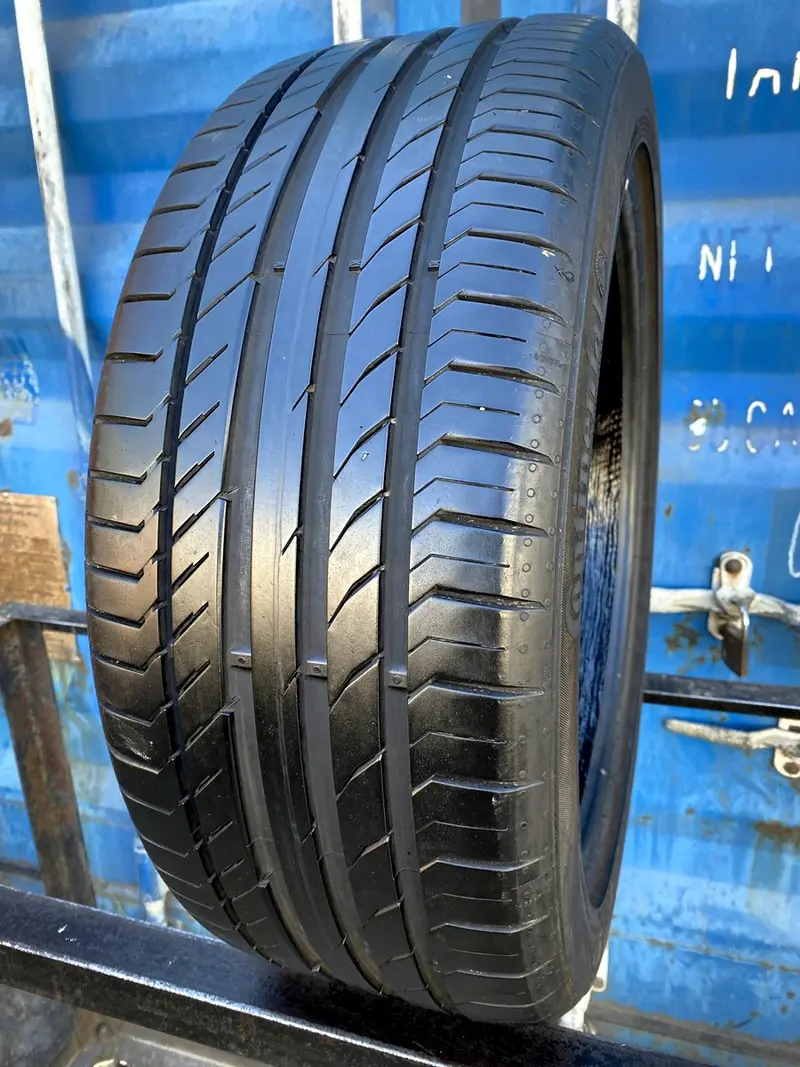 Б/у шина 225/45 R18 Continental ContiSportContact 5 P