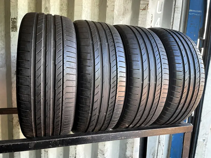 Комплект б/у шин 225/45 R18 Continental ContiSportContact 5 P, фото 1