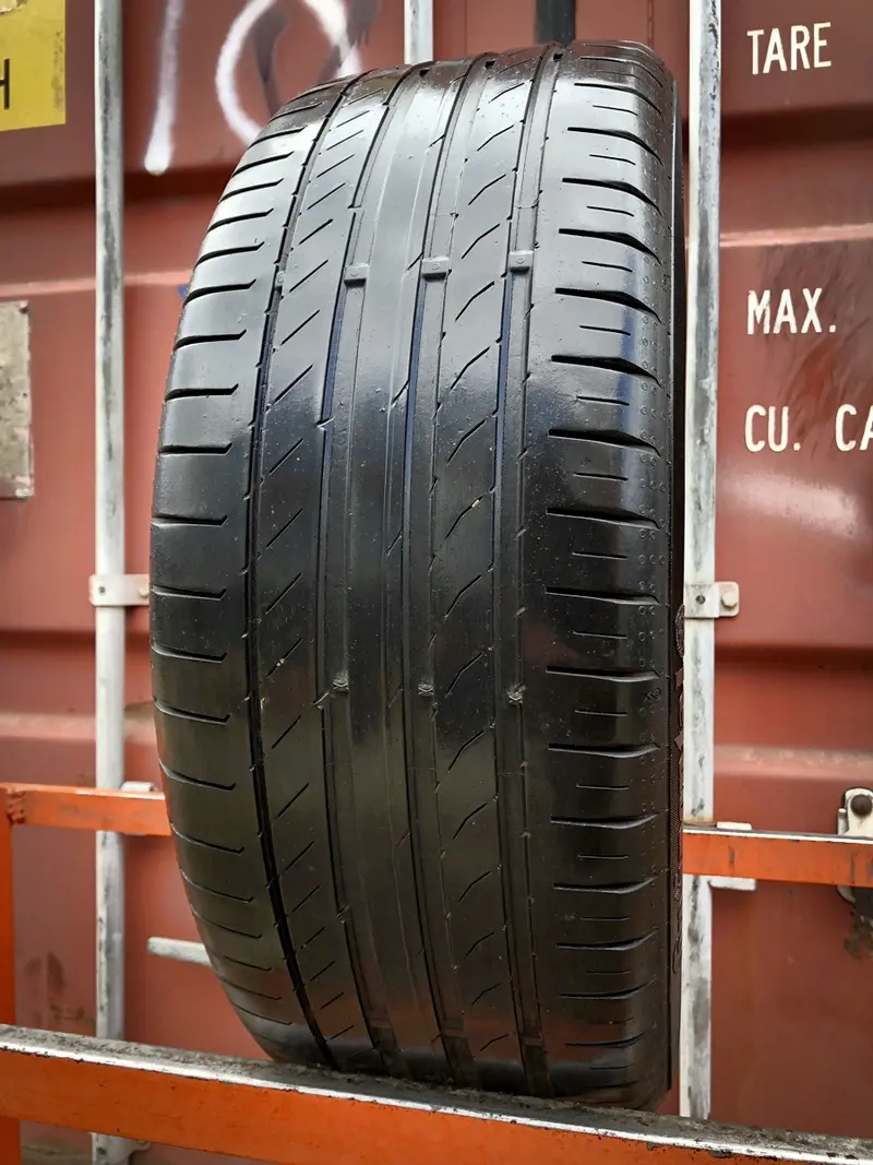 Б/у шина 225/45 R18 Continental ContiSportContact 5 P, фото 1