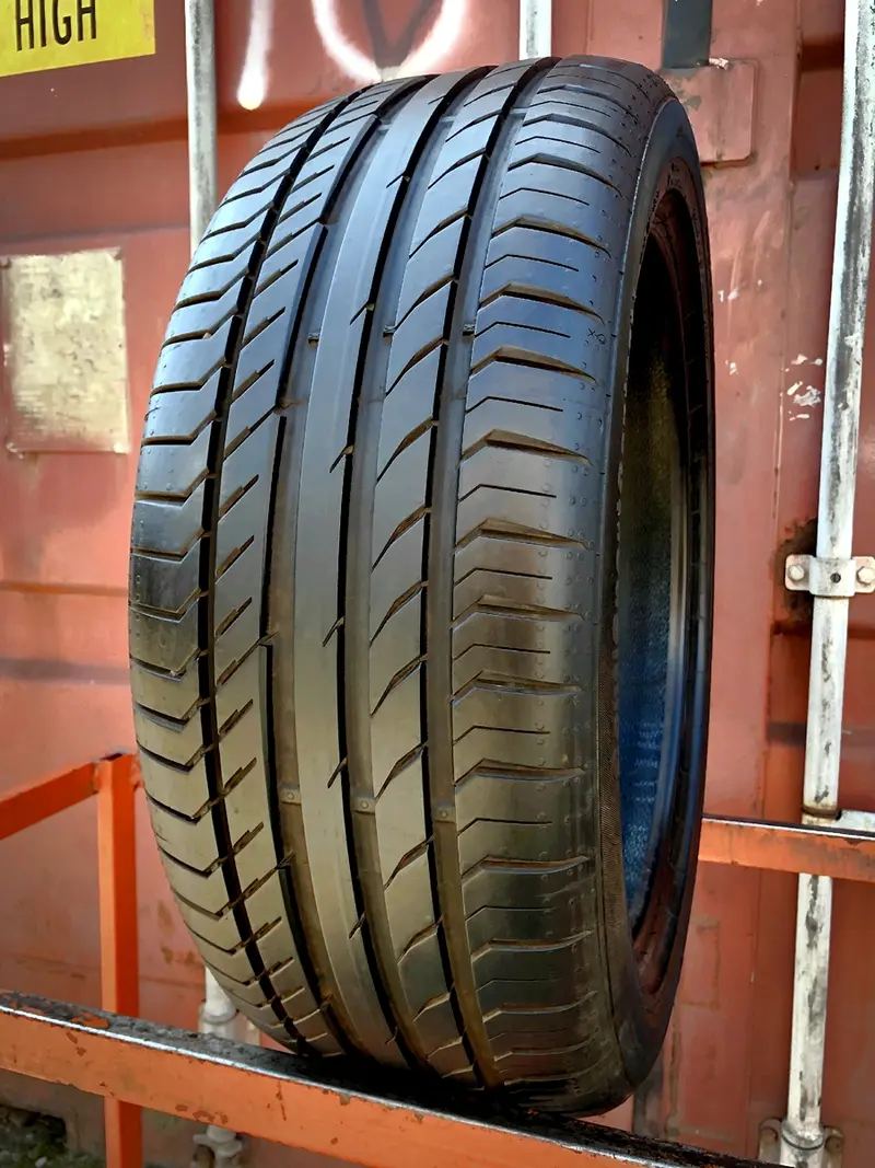 Б/у шина 225/45 R18 Continental ContiSportContact 5 P
